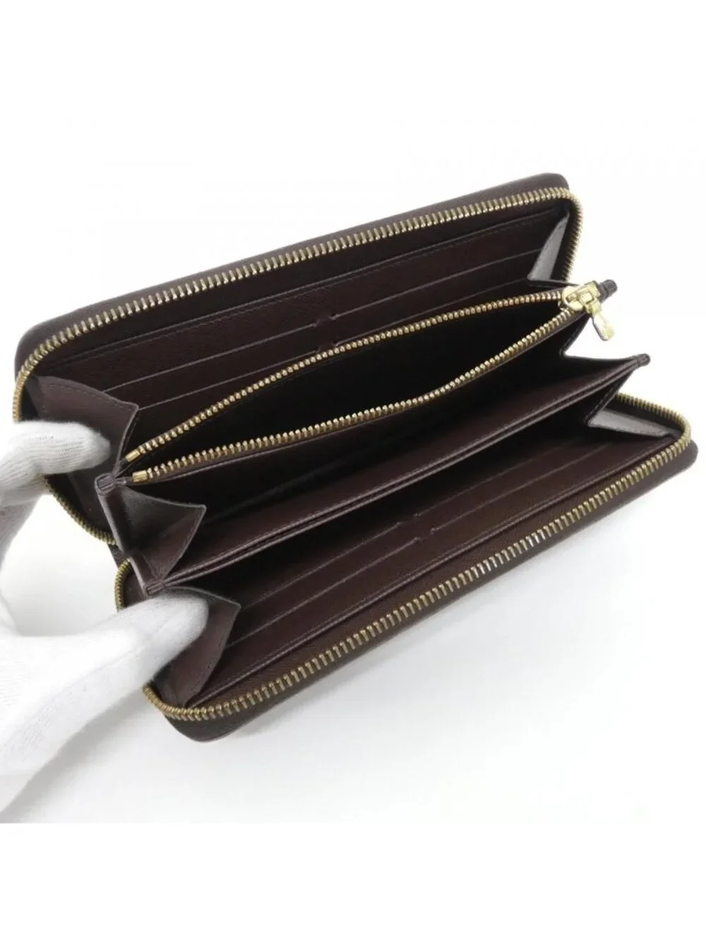 Louis Vuitton Damier Zippy Wallet